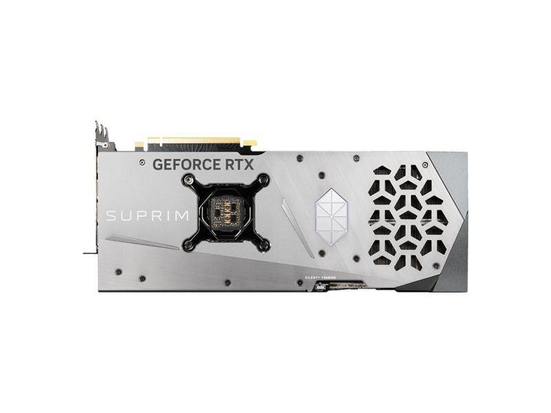 GeForce-RTX-4070-Ti-SUPRIM-12G  Видеокарта MSI GeForce RTX 4070 Ti SUPRIM 12G PCI Express 4.0 16x GDDR6X 192 бита 2