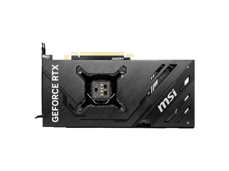 GeForce-RTX-4070-VENTUS-2X-12G  Видеокарта MSI GeForce RTX 4070 VENTUS 2X 12G GDDR6X VR Ready LHR 3 x DisplayPort v1.4, HDMI 2.1 GeForce RTX 4070 192 бита TORX 4.0 2