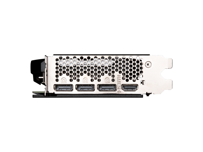 GeForce-RTX-4070-VENTUS-2X-12G  Видеокарта MSI GeForce RTX 4070 VENTUS 2X 12G GDDR6X VR Ready LHR 3 x DisplayPort v1.4, HDMI 2.1 GeForce RTX 4070 192 бита TORX 4.0 1