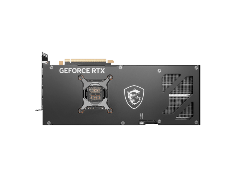 GeForce-RTX-4080-16GB-GAMING-SLIM  Видеокарта MSI GeForce RTX 4080 16GB GAMING SLIM GDDR6X VR Ready 3 x DisplayPort v1.4, 2 x HDMI 2.1 GeForce RTX 4080 256 бит Проприетарное охлаждение LED подсветка: ASUS Aura RGB Lighting 1
