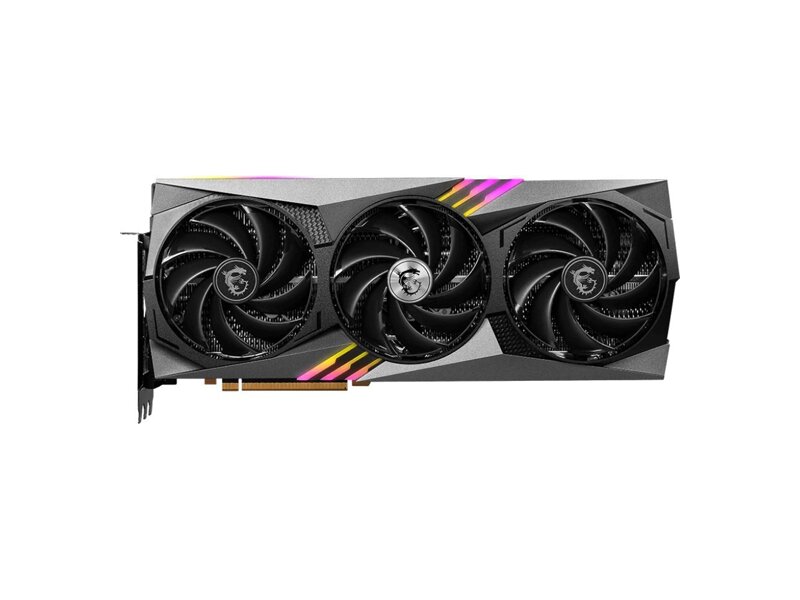 GeForce RTX 4090 GAMING X TRIO 24G  Видеокарта MSI GeForce RTX 4090 GAMING X TRIO 24G NVIDIA GeForce RT 4090 24GB 384bit GDDR6X PCI-E4.0 3xDP HDMI