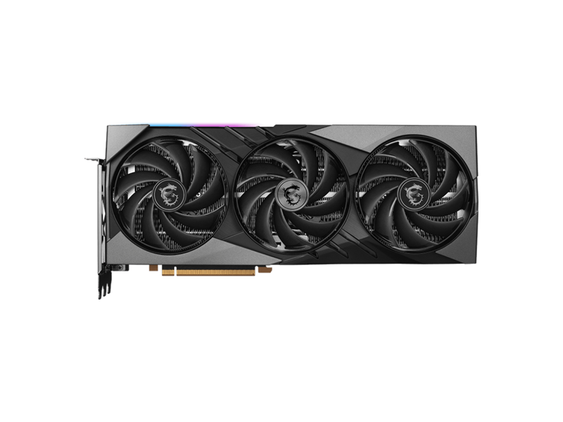 GeForce RTX 4090 Gaming X Slim 24G  Видеокарта MSI NVIDIA GeForce RTX 4090 GAMING X SLIM 24G 24GB, GDDR6X 384-bit, PCI-E 4.0, 2xHDMI, 2xDP, VGA