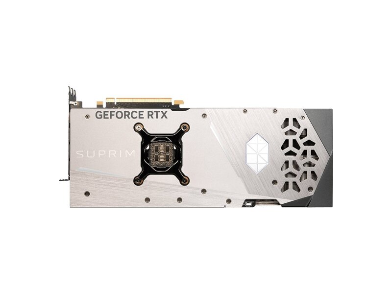 GeForce-RTX-4090-SUPRIM-X-24G  Видеокарта MSI PCI-E 4.0 RTX 4090 SUPRIM 24G NVIDIA GeForce RTX 4090 24576Mb 384 GDDR6X 2595/ 21000 HDMIx1 DPx3 HDCP Ret 1