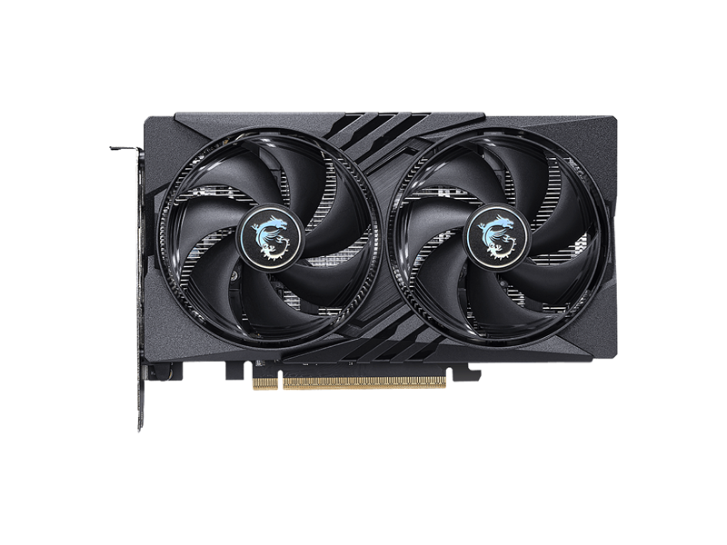 GeForce RTX 5050 8G GAMING  Видеокарта MSI GeForce RTX 5050 8G GAMING NVIDIA GeForce RTX 5050 8GB 128bit GDDR6 PCI-E Gen4 HDMI 3xDP