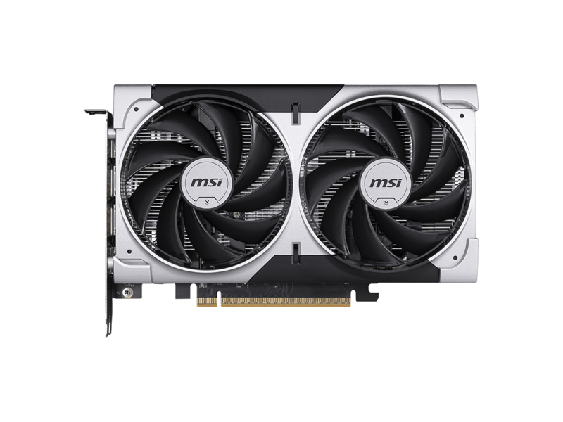 GeForce RTX 5050 8G VENTUS 2X OC Видеокарта MSI GeForce RTX 5050 8G VENTUS 2X NVIDIA GeForce RTX 5050 8GB 128bit GDDR6 PCI-E Gen5 HDMI 3xDP
