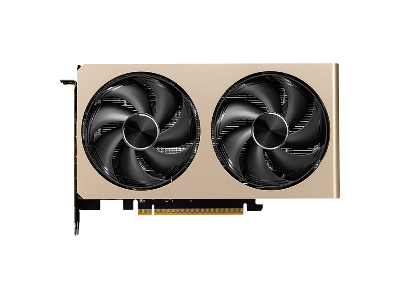 GeForce RTX 5060 8G INSPIRE 2X OC  Видеокарта MSI GeForce RTX 5060 8G INSPIRE 2X OC NVIDIA GeForce RTX 5060 8GB 128bit GDDR7 PCI-E Gen5 HDMI 3xDP