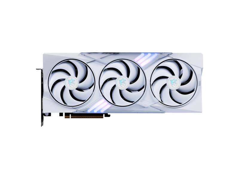 GeForce RTX 5070 12G GAMING TRIO OC WHITE  Видеокарта MSI GeForce RTX 5070 12G GAMING TRIO OC WHITE NVIDIA GeForce RTX 5070 12GB 192bit GDDR7 PCI-E Gen5 HDMI 3xDP