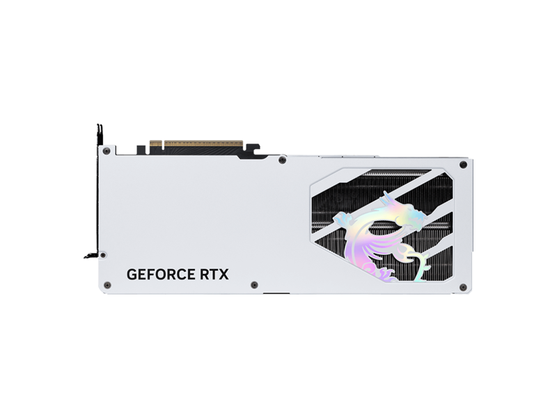 GeForce RTX 5070 12G GAMING TRIO OC WHITE  Видеокарта MSI GeForce RTX 5070 12G GAMING TRIO OC WHITE NVIDIA GeForce RTX 5070 12GB 192bit GDDR7 PCI-E Gen5 HDMI 3xDP 2