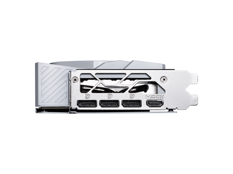 GeForce RTX 5070 12G GAMING TRIO OC WHITE  Видеокарта MSI GeForce RTX 5070 12G GAMING TRIO OC WHITE NVIDIA GeForce RTX 5070 12GB 192bit GDDR7 PCI-E Gen5 HDMI 3xDP 1