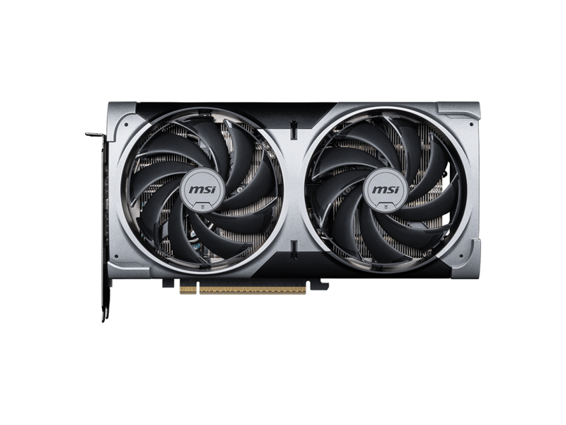 GeForce RTX 5070 12G VENTUS 2X Видеокарта MSI GeForce RTX 5070 12G VENTUS 2X NVIDIA GeForce RTX 5070 12GB 192bit GDDR7 PCI-E Gen5 HDMI 3xDP
