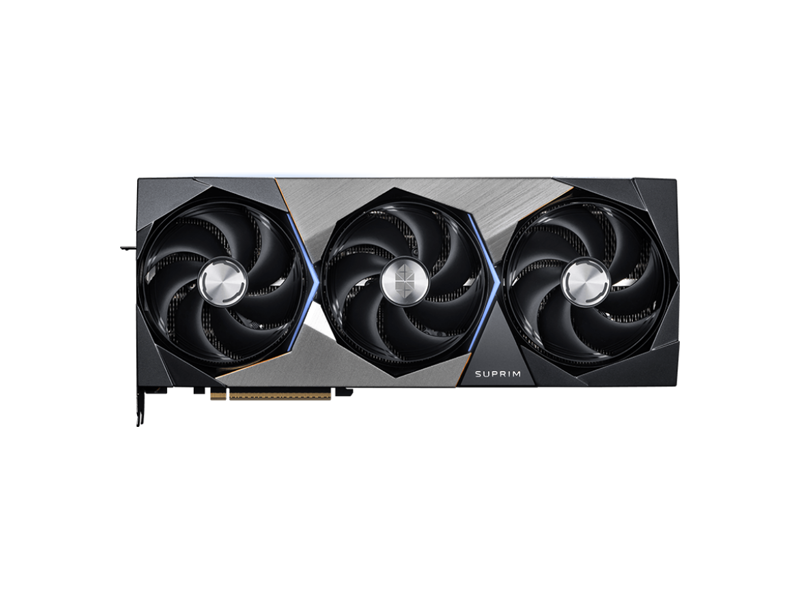 GeForce RTX 5080 16G SUPRIM OC Видеокарта MSI GeForce RTX 5080 16G SUPRIM OC NVIDIA GeForce RTX 5080 16GB 256bit GDDR7 PCI-E Gen5 HDMI 3xDP