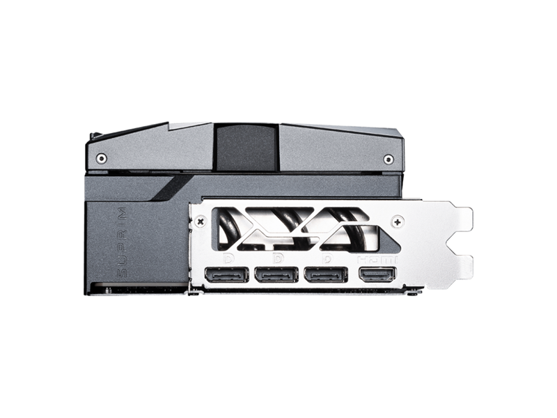 GeForce RTX 5080 16G SUPRIM SOC Видеокарта MSI GeForce RTX 5080 16G SUPRIM SOC NVIDIA GeForce RTX 5080 16GB 256bit GDDR7 PCI-E Gen5 HDMI 3xDP 2