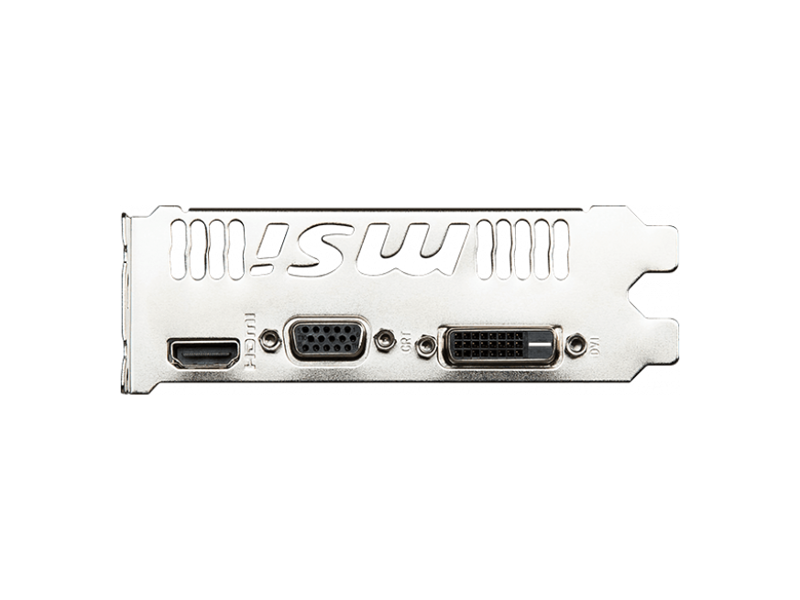N730K-2GD3/OCV5  Видеокарта MSI PCI-E N730K-2GD3/ OCV5 NVIDIA GeForce GT 730 2048Mb 64 GDDR3 1006/ 1800 DVIx1 HDMIx1 CRTx1 HDCP Ret low profile 1