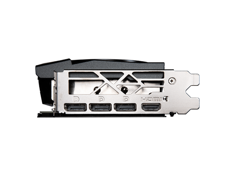 RTX4070-TI-GAMING-SLIM-12G  Видеокарта MSI RTX4070 TI GAMING SLIM 12G GDDR6X 192-bit DPx3 HDMI 3FAN RTL 2