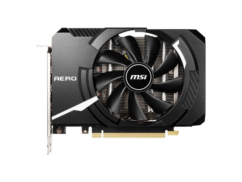 RTX 3050 AERO ITX 8G OCV2  Видеокарта MSI RTX3050 AERO ITX OCV2 NVIDIA GeForce RTX 3050 8GB 128bit GDDR6 PCI-E Gen4 HDMI 3xDP