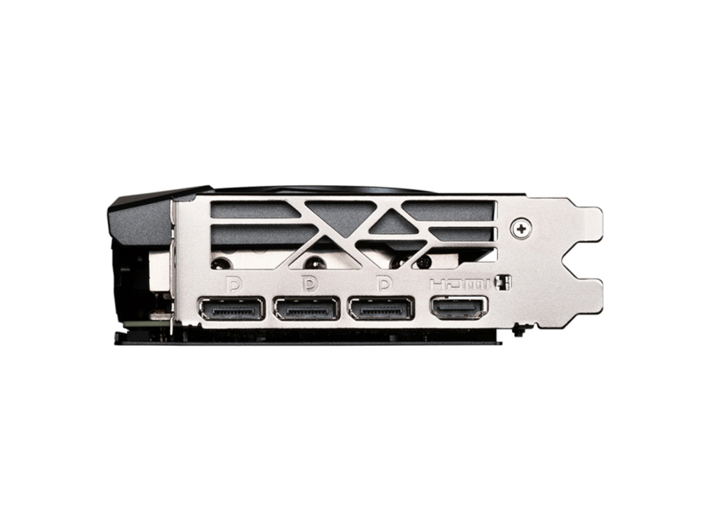RTX-4070-GAMING-X-SLIM-12G  Видеокарта MSI RTX4070 GAMING X SLIM 12GB HDMI 192 GDDR6X 2610/ 21000 Ret 1