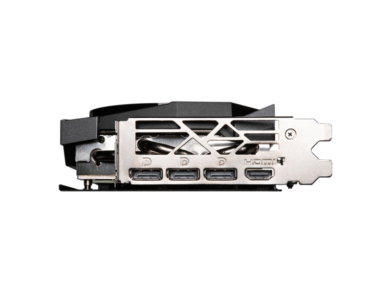 RTX-4070-GAMING-X-TRIO-12G  Видеокарта MSI OEM RTX4070 GAMING X TRIO 12GB 12 Гб GDDR6X 3 x DisplayPort v1.4, HDMI 2.1 GeForce RTX 4070 192 бита 1