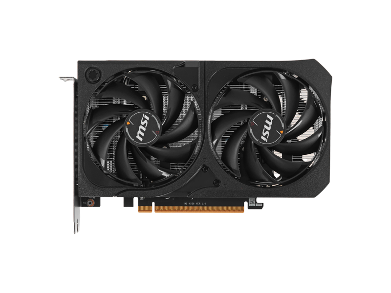 RTX 5050 8G SHADOW 2X  Видеокарта MSI GeForce RTX 5050 8G SHADOW 2X OC NVIDIA GeForce RTX 5050 8GB 128bit GDDR6 PCI-E Gen5 HDMI 3xDP