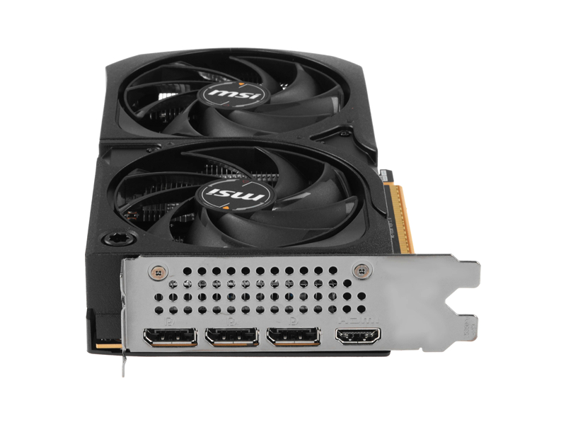 RTX 5050 8G SHADOW 2X  Видеокарта MSI GeForce RTX 5050 8G SHADOW 2X OC NVIDIA GeForce RTX 5050 8GB 128bit GDDR6 PCI-E Gen5 HDMI 3xDP 1