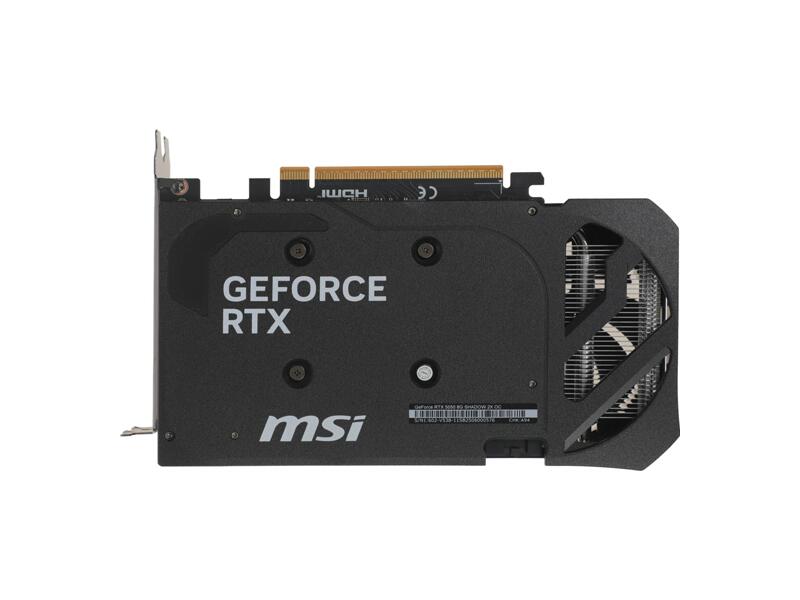 RTX 5050 8G SHADOW 2X OC  Видеокарта MSI RTX 5050 8G SHADOW 2X OC NVIDIA GeForce RTX 5050 8GB 128bit GDDR6 PCI-E Gen5 HDMI 3xDP 1