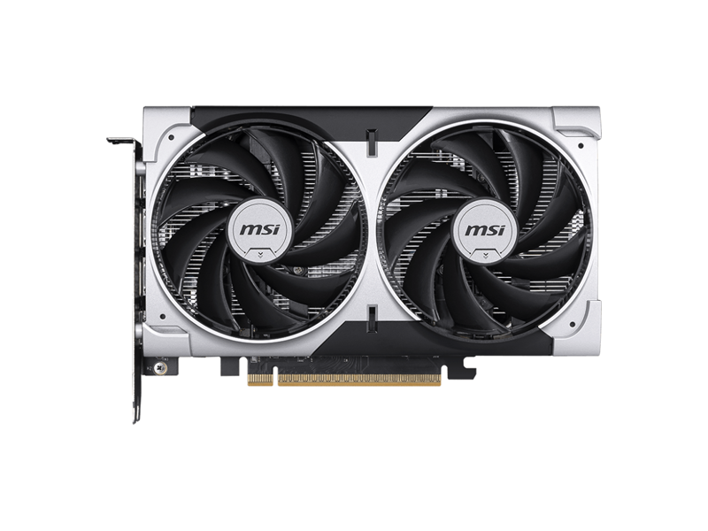 RTX 5050 8G VENTUS 2X OC  Видеокарта MSI GeForce RTX 5050 8G VENTUS 2X NVIDIA GeForce RTX 5050 8GB 128bit GDDR6 PCI-E Gen5 HDMI 3xDP