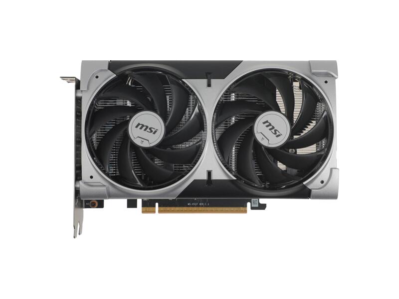 RTX 5060 8G VENTUS 2X  Видеокарта MSI GeForce RTX 5060 8G VENTUS 2X OC 8GB 128bit GDDR7 PCI-E Gen5 HDMI 3xDP