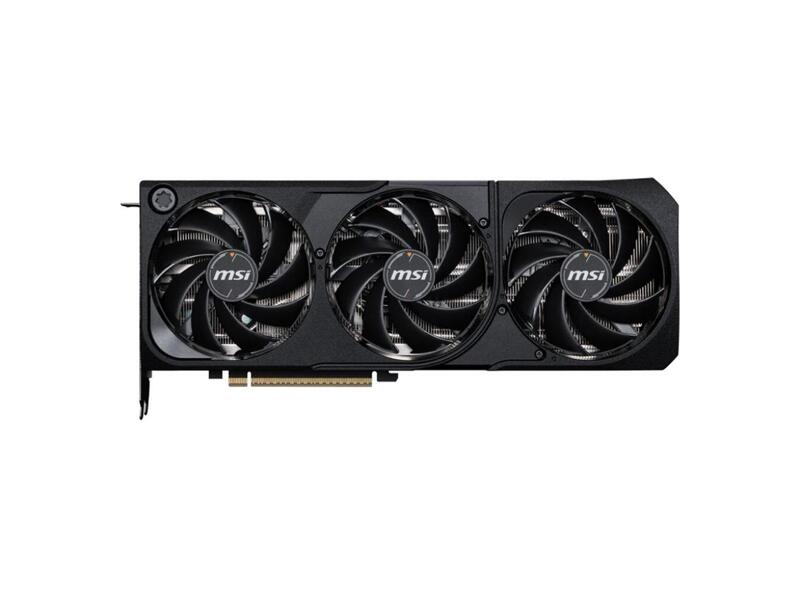 RTX 5080 16G SHADOW 3X OC  Видеокарта MSI Nvidia RTX 5080 16G SHADOW 3X OC NVIDIA GeForce RTX 5080 16GB 256bit GDDR7 PCI-E Gen5 HDMI 3xDP