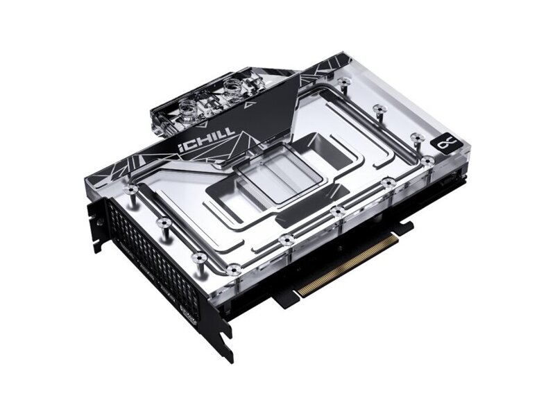 C4080-166XX-1870FB  Видеокарта INNO3D RTX4080 ICHILL FROSTBITE 16GB GDDR6X 256-bit DPx3 HDMI 2565MHz/ 22.4Gbps 13440 GA104C870 1