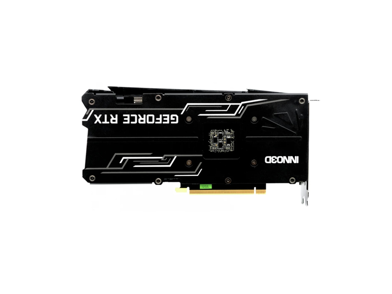 N306T2-08D6X-119032DH  Видеокарта INNO3D RTX3060Ti TWIN X2 OC LHR 8GB GDDR6 256bit HDMI 3xDP LHR RTL 1