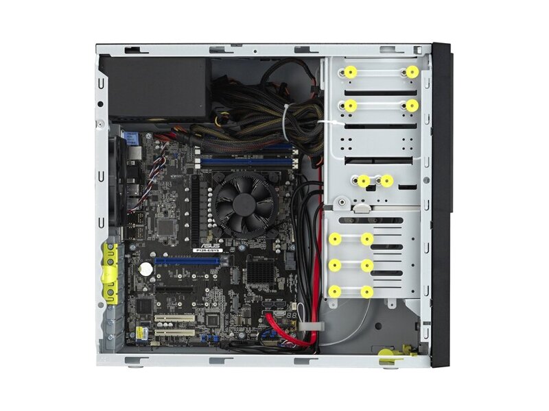 90SF02N1-M000Z0  Серверная платформа Asus RS500A-E9-RS4-U, Rack, 1U, 1xSP3, 4x3.5'' (4xNVMe), 2x1GbE, 16хDIMM DDR4, 1xPCIe-X16, 2x770Вт, цвет Чёрный 1