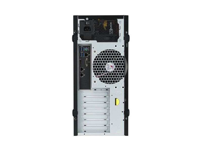 90SF02N1-M000Z0  Серверная платформа Asus RS500A-E9-RS4-U, Rack, 1U, 1xSP3, 4x3.5'' (4xNVMe), 2x1GbE, 16хDIMM DDR4, 1xPCIe-X16, 2x770Вт, цвет Чёрный 2