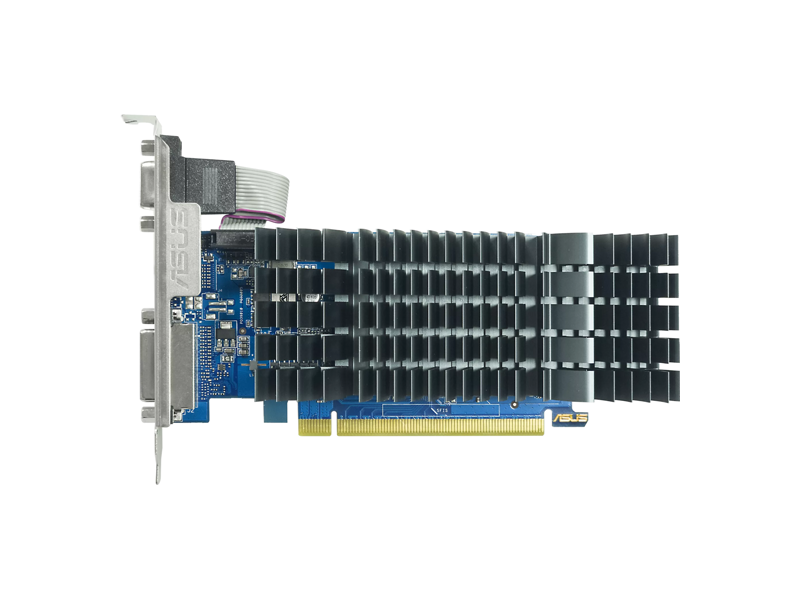 90YV0ALA-M0NA00  Видеокарта Asus GeForce GT 710 2GB GDDR5 PCI Express x16 HDMI VGA Dvi