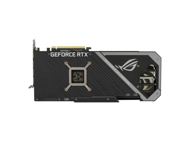 90YV0G03-M0NA00  Видеокарта Asus ROG-STRIX-RTX3060Ti-O8G-V2-GAMING 8GB GDDR6 256bit 2xHDMI 3xDP RTL (5) (326809) 1