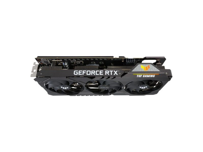 90YV0GC0-M0NA10  ASUS TUF-RTX3060-O12G-V2-GAMING / / TUF Gaming GeForce RTX 3060 V2 OC, 12GB GDDR6, 2x HDMI, 3x DP; 90YV0GC0-M0NA10 1