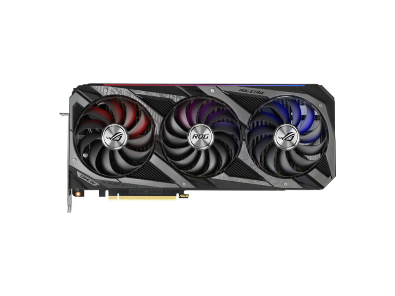 90YV0GT1-M0NM00  ASUS ROG-STRIX-RTX3080TI-O12G-GAMING / / ROG Strix GeForce RTX 3080 Ti OC, 12GB GDDR6X, 2x HDMI, 3x DP; 90YV0GT1-M0NM00