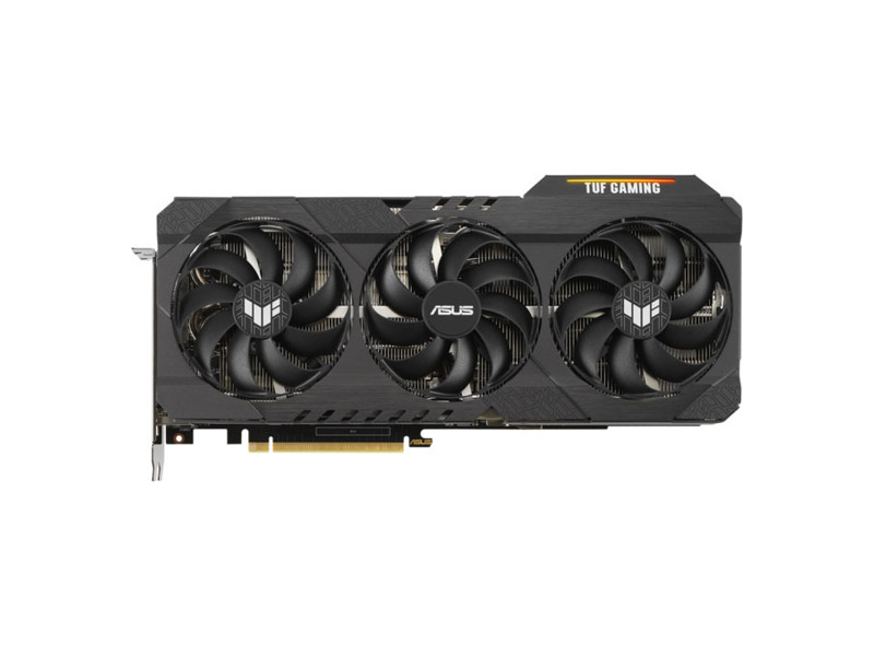 90YV0GU1-M0NM00  ASUS TUF-RTX3080TI-O12G-GAMING / / TUF Gaming GeForce RTX 3080 Ti OC, 12GB GDDR6X, 2x HDMI, 3x DP; 90YV0GU1-M0NM00