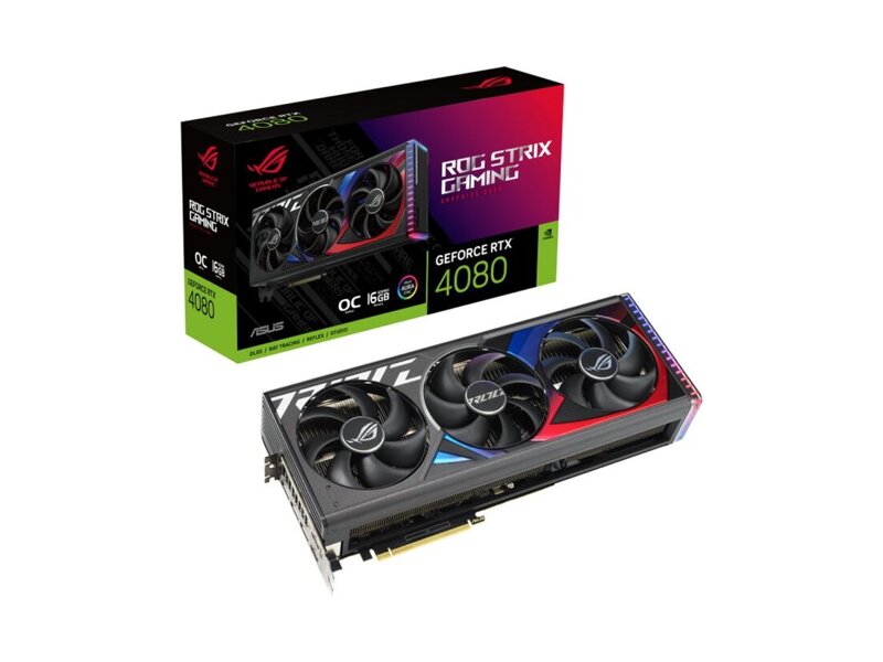 90YV0IC0-M0NA00  ASUS ROG-STRIX-RTX4080-O16G-GAMING/ / RTX4080 HDMI*2 DP*3 16G D6X