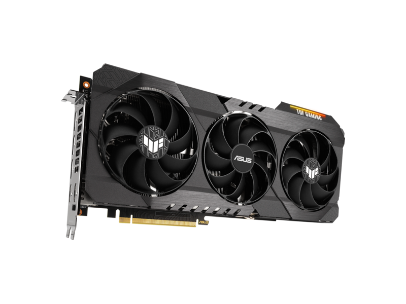 90YV0IL0-M0NA00  Видеокарта Asus TUF-RTX3060TI-O8GD6X-GAMING / RTX3060TI, HDMI*2, DP*3, 8G, D6X (90YV0IL0-M0NA00) (5) (963882)