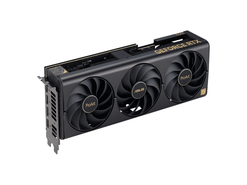 90YV0IX1-M0NA00  Видеокарта Asus PROART-RTX4080-O16G/ RTX4080, HDMI*1, DP*3, 16G, D6X