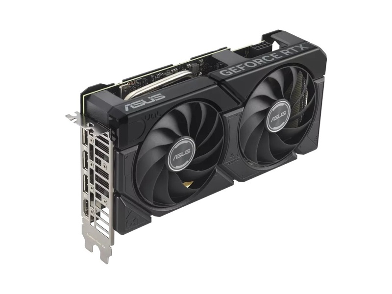 90YV0J48-M0NA00  Видеокарта ASUS DUAL-RTX4060TI-8G-EVO NVIDIA GeForce RTX 4060 Ti 8 GB GDDR6 128bit 3xDP HDMI