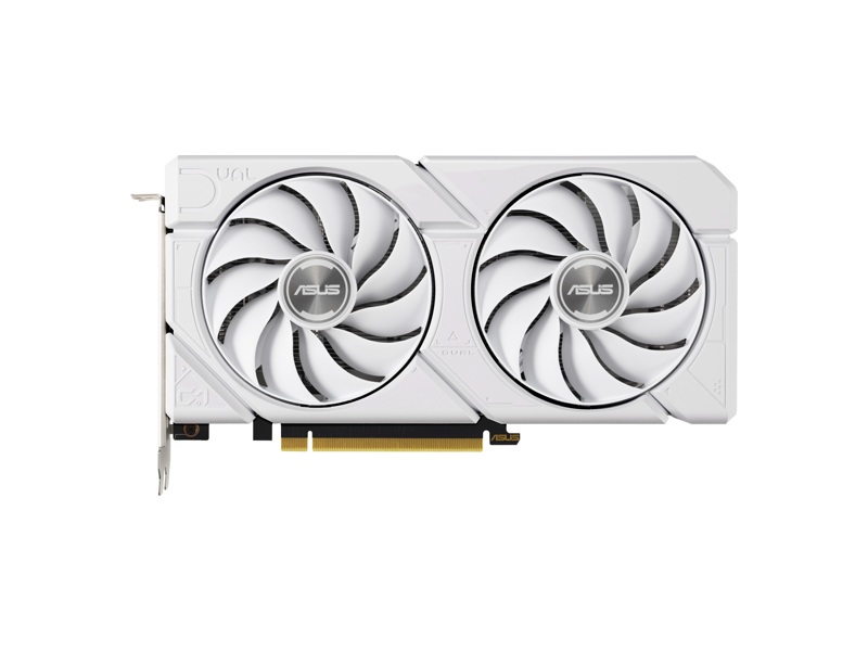 90YV0J4B-M0NA00 Видеокарта ASUS DUAL GeForce RTX 4060Ti EVO White 8GB 128bit GDDR6X HDMI 3xDP