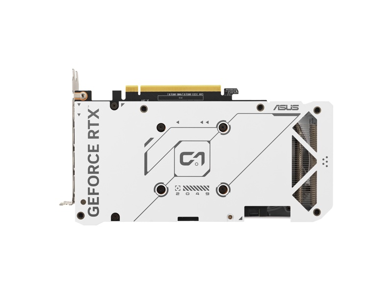90YV0J4B-M0NA00 Видеокарта ASUS DUAL GeForce RTX 4060Ti EVO White 8GB 128bit GDDR6X HDMI 3xDP 1