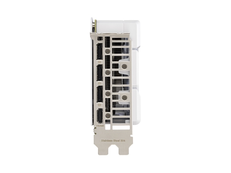 90YV0J4B-M0NA00 Видеокарта ASUS DUAL GeForce RTX 4060Ti EVO White 8GB 128bit GDDR6X HDMI 3xDP 2
