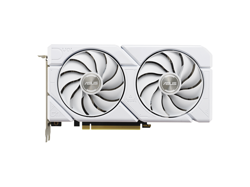 90YV0JCB-M0NA00  ASUS DUAL-RTX4060-O8G-EVOWHITE NVIDIA GeForce RTX 4060 8 GB GDDR6 128bit PCI-E4.0 HDMI 3xDP