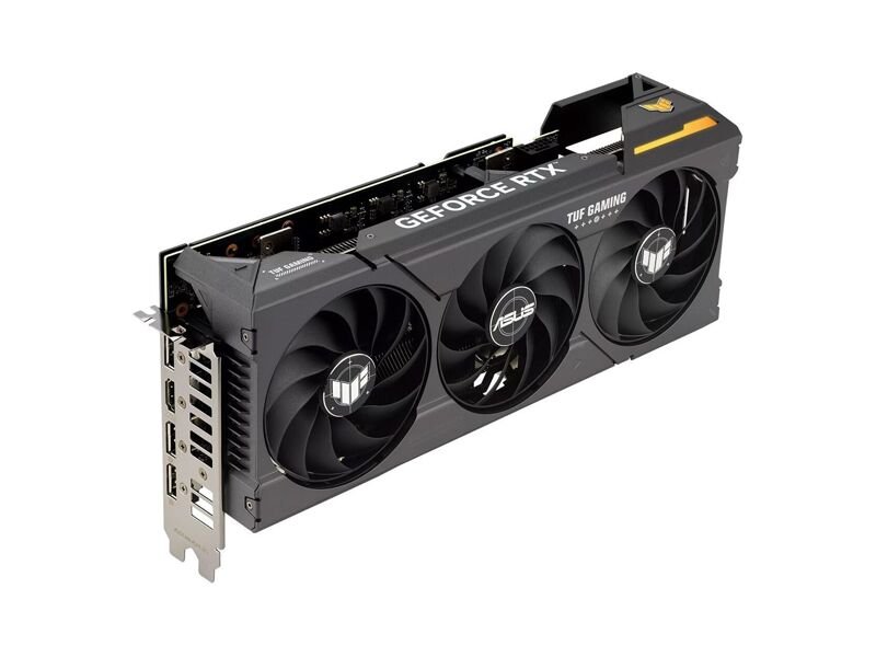 90YV0K81-M0NA00  Видеокарта Asus TUF-RTX4070S-12G-GAMING 12GB GDDR6X PCI-Express 4.0 HDMI 3xDP