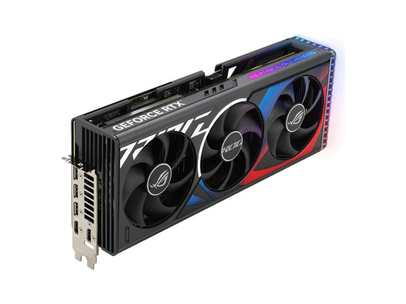 90YV0KB0-M0NA00  Видеокарта Asus ROG-STRIX-RTX4080S-O16G GAMING RTX4080S 16GB GDDR6X 2xHDMI 3xDisplay Port