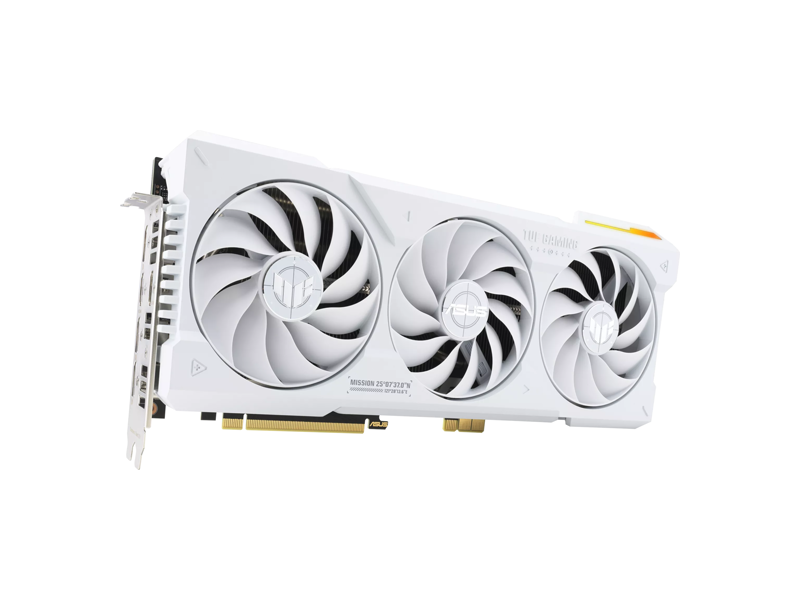 90YV0KI1-M0NA00  Видеокарта Asus TUF Gaming GeForce RTX 4070 Ti SUPER BTF White 16GB GDDR6X PCI Express 4.0 3xDisplayPort HDMI