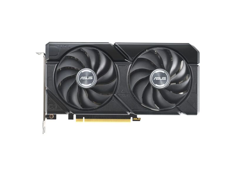 90YV0LM0-M0NA00  Видеокарта Asus DUAL-RTX4070-O12GD6-EVO NVIDIA GeForce RTX 4070 12GB 192bit GDDR6X 2520/ 21000 PCI-E 4.0 HDMI 3xDP HDCP Ret