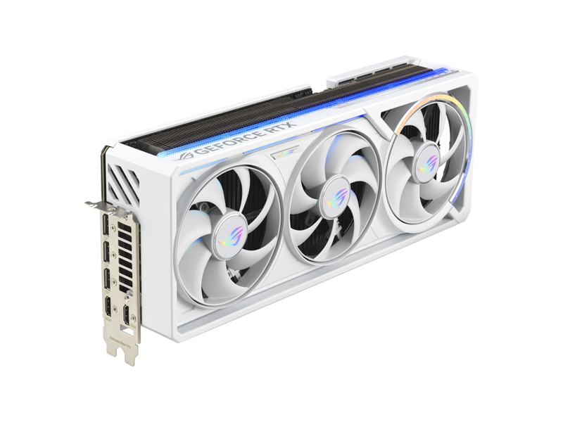 90YV0LV4-M0NA00  Видеокарта ASUS ROG Astral GeForce RTX 5080 16GB GDDR7 WHITE NVIDIA GeForce RTX 5080 16GB 256bit GDDR7 PCI-E Gen4 2xHDMI 3xDP