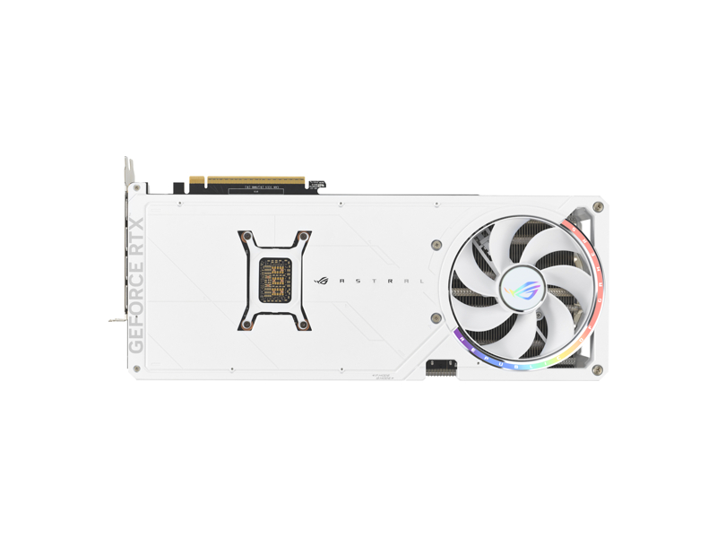 90YV0LV4-M0NA00  Видеокарта ASUS ROG Astral GeForce RTX 5080 16GB GDDR7 WHITE NVIDIA GeForce RTX 5080 16GB 256bit GDDR7 PCI-E Gen4 2xHDMI 3xDP 2